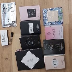 Fragrance samples